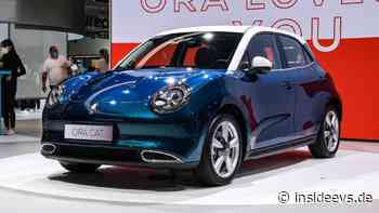 Ora und Wey: Emil-Frey-Gruppe übernimmt den Vertrieb in Europa - InsideEVs Deutschland