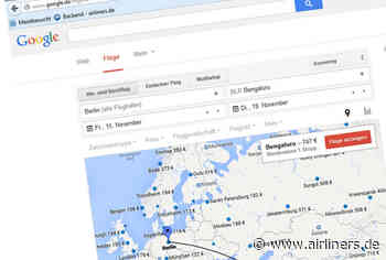 Vertrieb & Marketing - Google-Flights-Änderungen, Vorkasse-Praxis, Lufthansas "Green Fare" - airliners.de