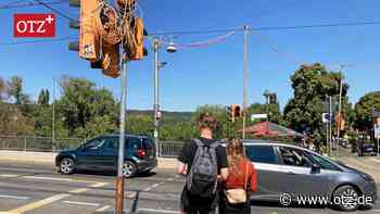 Verkehrsversuch Camsdorfer Straße in Jena: „Kein unbeherrschbarer Stau“