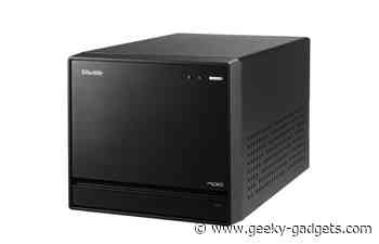 Shuttle XPC Barebone SW580R8 mini PC €483