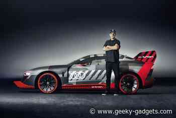 Ken Block Audi S1 e-tron quattro Hoonitron to appear at Monterey