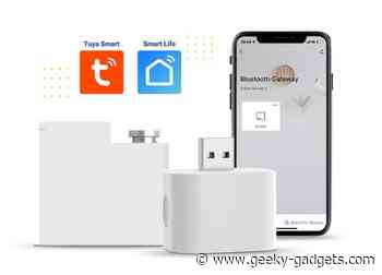 OUVOPO home automation switch makes your appliances smart