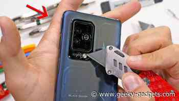 Black Shark 5 Pro smartphone durability tested (Video)