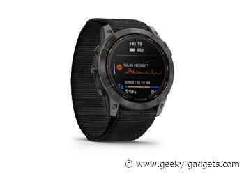 Garmin Enduro 2 ultra performance sports watch unveiled