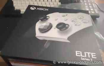 Xbox Elite 2 white controller leaked
