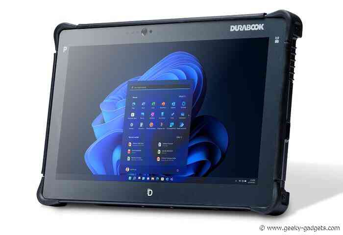 Durabook R11 Windows rugged tablet receives Intel’s 12th Gen CPU