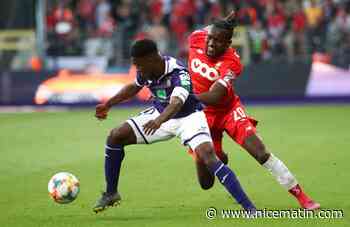 Mercato: l'international Espoirs belge Francis Amuzu attendu à Nice, dans les prochaines heures