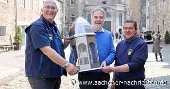 Weltkulturerbe: Europastein ziert jetzt den Dom