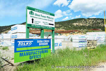 West Fraser announces curtailment, job losses in Williams Lake, Fraser Lake, Quesnel - Quesnel - Cariboo Observer