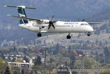 WestJet adding direct flights between Vancouver and Penticton - Quesnel - Cariboo Observer