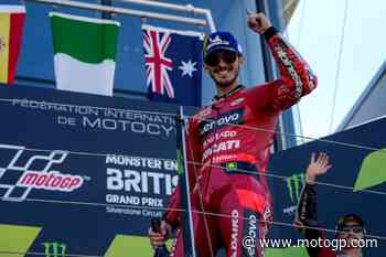Ducati a quota 200: tanti i podi in MotoGP™