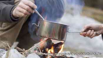 Kochen ohne Strom und Gas: So können Sie im Notfall Essen zubereiten