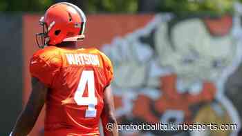 Could Peter Harvey block Deshaun Watson from playing in the preseason?