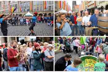 Das Programm beim Stadtfest "Münster Mittendrin" 2022