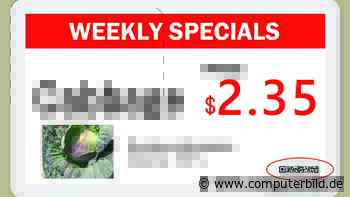 Neuer QR-Code: Rechteckig schlägt quadratisch