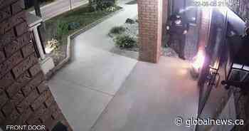 Police seek suspect who set fires at place of worship in central Hamilton