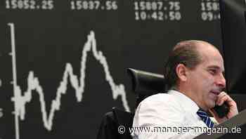 Börse: Dax und Dow stehen nach US-Inflatioinsdaten satt im Plus