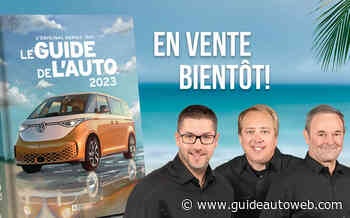 Le Volkswagen ID. Buzz sur le Guide de l’auto 2023