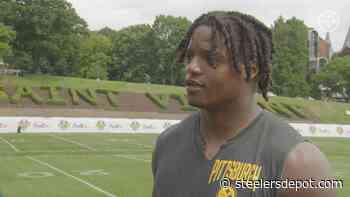 Delontae Scott: 'Playing Here Is A Huge Blessing', Especially For A Linebacker - Steelers Depot