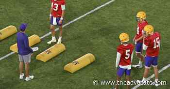 Scott Rabalais: QB derby key to LSU's offensive success, but it isn't the only one - The Advocate