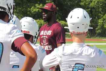 Building Beginning as Okemos Follows 1st-Year Coach Scott-Emuakpor - MHSAA
