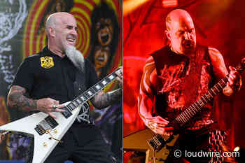 Anthrax's Scott Ian Impersonates Kerry King With Huge Chains - Loudwire