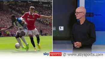 Ref Watch: Should Man Utd have conceded a penalty against Brighton? Scott McTominay lucky to escape red? - Sky Sports