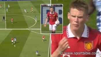 Scott McTominay disasterclass for Man United against Brighton is a tough watch - SPORTbible