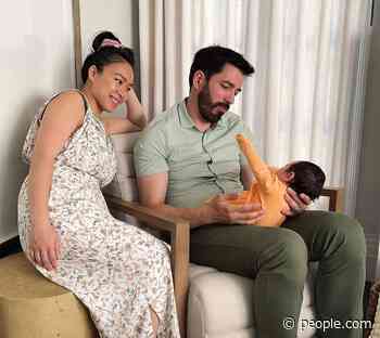 Drew Scott Says Parenthood 'Unlocks a Side You Didn't Know You Had' - PEOPLE