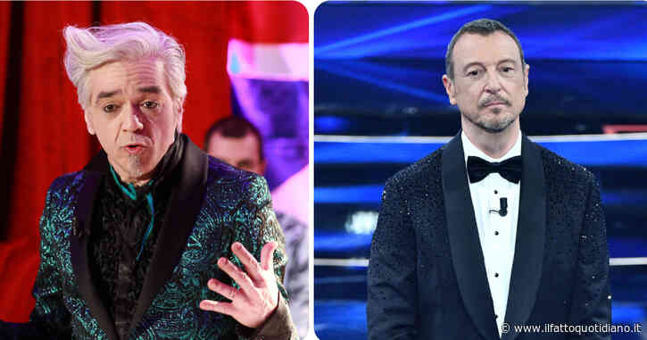 Morgan: “Do fastidio ma servo, ecco perché mi invitano dappertutto”. Poi l’attacco ad Amadeus