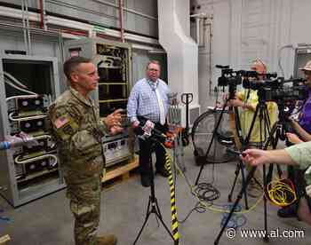 Redstone unveils new ‘directed energy beam’ test range - AL.com