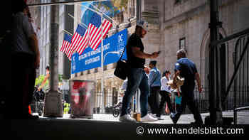 Verbraucherpreise: Inflation in den USA schwächt sich ab – doch Druck auf die Fed bleibt hoch