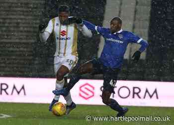 Is Hartlepool United's ex-Oldham Athletic midfielder in contention for debut against Blackburn Rovers - Hartlepool Mail