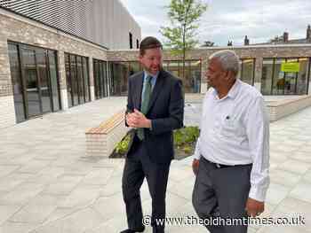 Inside Oldham's ‘fantastic’ new Hindu temple - The Oldham Times