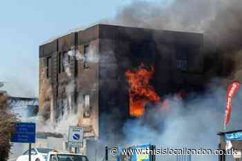 Owner of car wash destroyed in Kenton fire severely injured