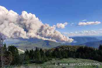 B.C. wildfires: Blazes in southern regions continue to challenge crews - Saanich News