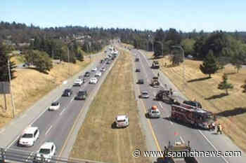 UPDATE: Trans-Canada Highway fully reopen after crash in View Royal - Saanich News