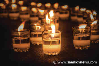 Candlelight vigil aims to unite community - Saanich News