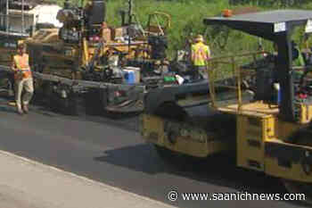 Resurfacing starts this month on the Island Highway through Nanaimo - Saanich News