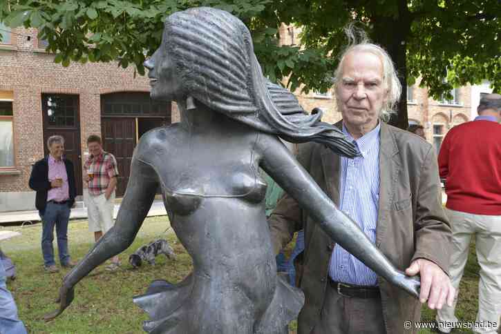 Van Papageno over Tijl Uilenspiegel tot Briek Schotte: iconische standbeelden verliezen hun schepper Jef Claerhout (84)