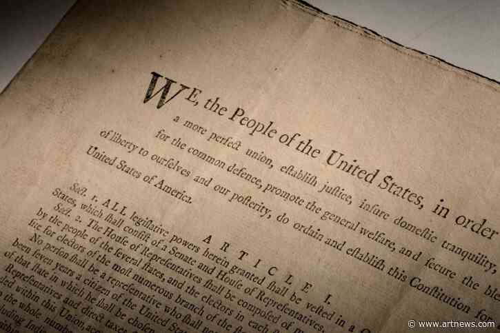 Billionaire Ken Griffin Outbid Crypto Collective for the U.S. Constitution to ‘Protect’ It