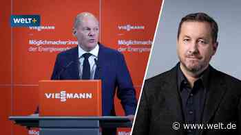 Scholz‘ vielsagendes Schweigen zur Wärmepumpe