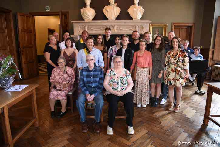 Jean (84) en Godelieva (82) zijn diamanten paar