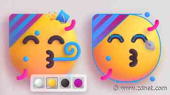 Microsoft makes its 3D emoji library available on GitHub and Figma