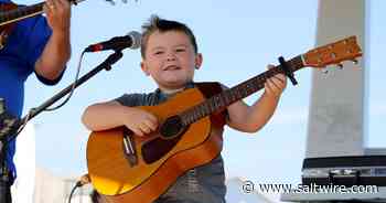 A natural entertainer: Five-year-old Carson Fullerton amazes Digby Scallop Days' audience - SaltWire Halifax powered by The Chronicle Herald