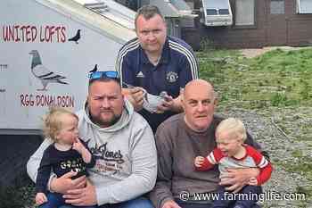 Armstrong bird wins race from Roscrea - Farming Life