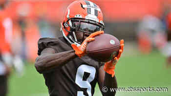 Browns' Jakeem Grant suffers torn Achilles: All-Pro returner placed on injured reserve, out for season
