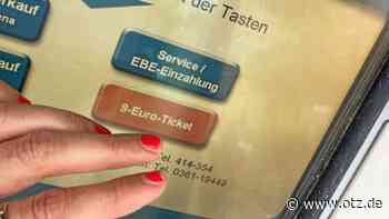 9-Euro-Ticket bringt Jenaer zurück in Bus und Bahn
