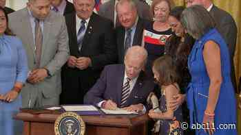 President Biden signs PACT Act to aid veterans exposed to toxic burn pits