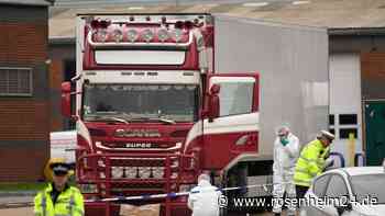 Rumänien: Neue Festnahme nach Tod von 39 Migranten in Lkw